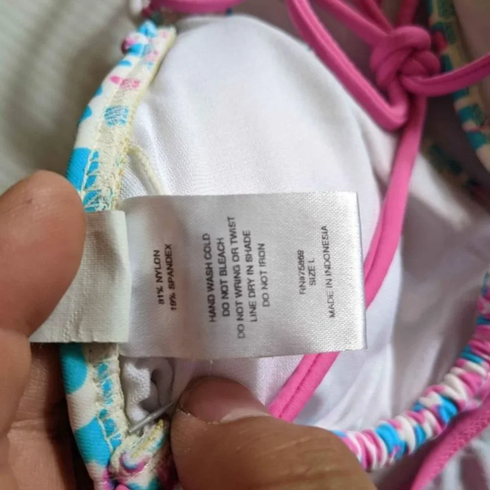 Since Bikini Set Heart Pattern - Picture 5 of 6